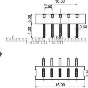 laptop battery connector