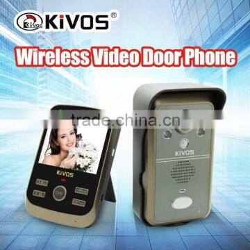 Factory OEM Night Vision Motion Sensor Hot Selling Recording Video Door Phone photo-3
