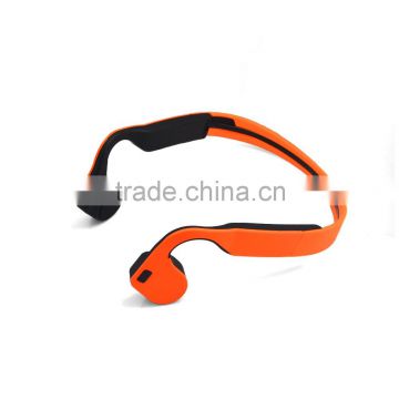 bone conduction Headphone Bluetooth neckband stereo headset