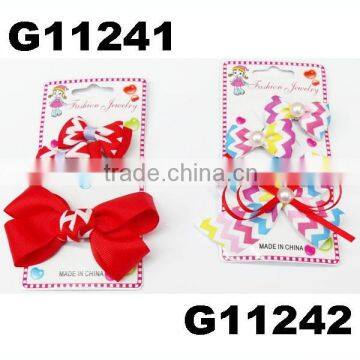 beautiful korean teenage hair ribbons hair bow with clips