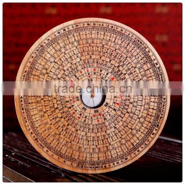 Wooden material chinese fengshui lou pan,round lou pan