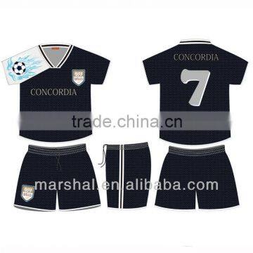 Original design kids soccer jersey OEM soccer jersey thailand quality