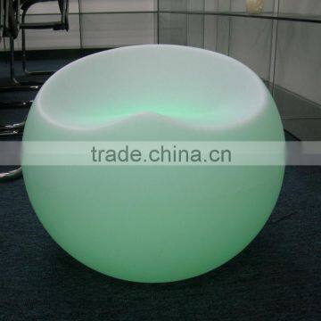 LED outdoor use chair furniture for weeding