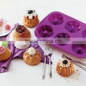 Handmade Craft Flowershaped Silicone Mold for Soap Quality Choice photo-2