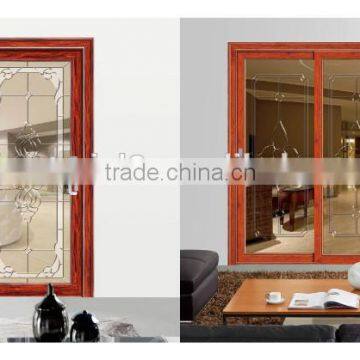 High quality heavy sliding aluminium door TFFA-13