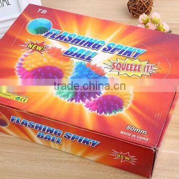 Sell 55MM LED Flashing Water Bouncy Ball Custom Led Flashing Bouncy Ball photo-3