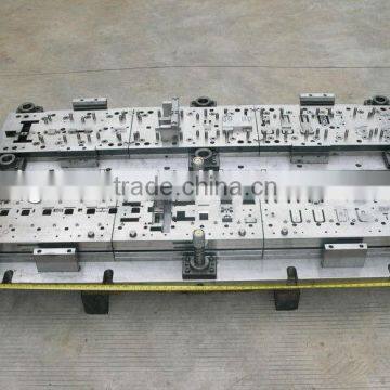 Precision stamping die progressive die cut mold