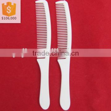 Hotel disposable comb/Cheap plastic comb for travel/PP small mini hair comb