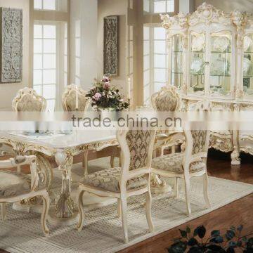 French Antique Dining Room Set furniture NFDS23