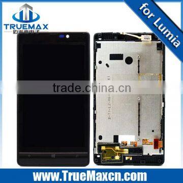 Hot selling!!! Repair Parts Touch Screen for Nokia Lumia 820 LCD Screen Complete