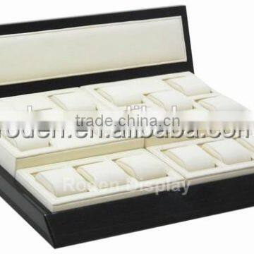 Wooden Watch Counter Display Slotting Watch Display Fix Watch Cring photo-4