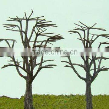 2015 new scale plastic model trees