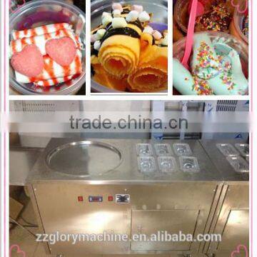 GL-F600 CE Approved Commercial Fried Ice Cream Roll Machine Quality Choice photo-5