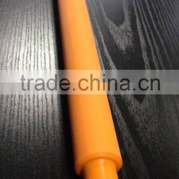 Vulcanized hand rubber roller for printing