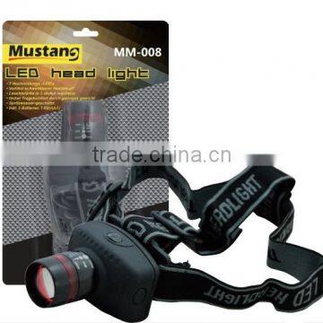 plastic flashlight ABS MM-008