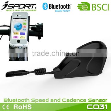 Electric Bike Bluetooth Speed Cadence Sensor for IOS and Android