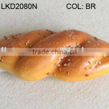 2013Artificial Fruits 4.5" Artificial Plastic Fake Bread Home Dining-Table Bakery Decoration