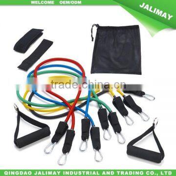 11kits Latex Resistance Suspension Cross Trainer Bands                        
                                                Quality Choice