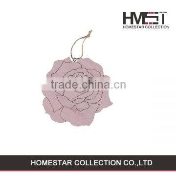 New Style fashion Wood flower Pendants