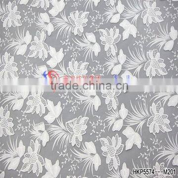 Lace Fabric Wholesale 3d Flower Applique /Applique Work Designs For Dresses