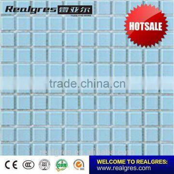 Brand New Product Professional Design crystal glass mosaic swimming pool tiles