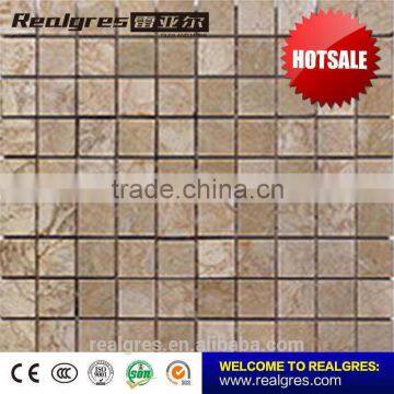 2016 New Arrival promotional honey onyx natural stone mosaic tile