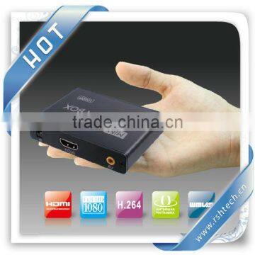 Full HD Media Player 1080P HDMI Out Multi-format Mini Media Box