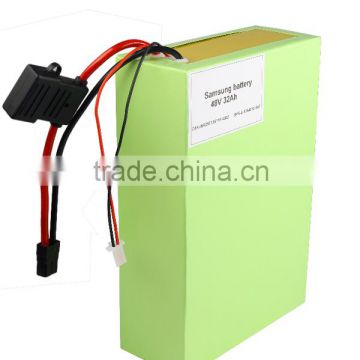 OSN Power Fashionable Electric Bicicletas Baterias 48V 32AH Electric Scooter Battery Inside 3.7V 2900mAh Cell