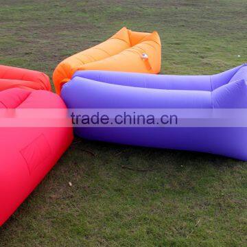 2016 New Design Outdoor Portable Bag, Sunbathing Fabric Inflatable Sleeping Bag photo-5