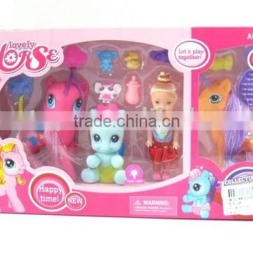 lovely horse pony toy, plastic horse toy, pony horse WW3604851