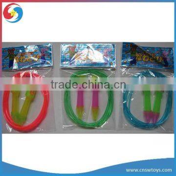 YD3207114 Transparent beautiful skipping rope sport toy