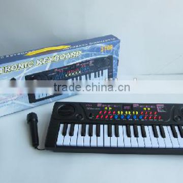 2015 New children learning toys 37 Key Electronic organ with microphone