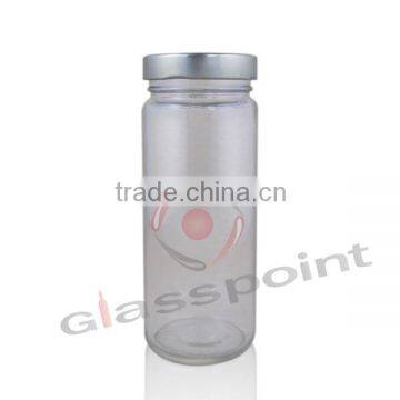 Wholesale glass jar for food