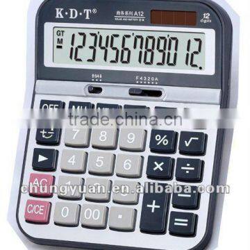 electronic calculator Retractable bracket A12