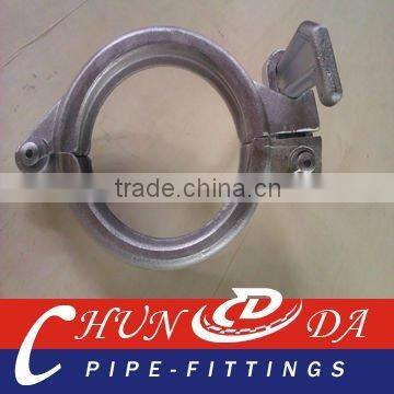 Schwing DN125 5.5'' Concrete pump Wedge Pin Clamp