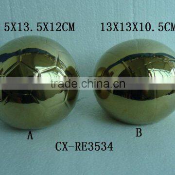 decorative ceramic balls for home or garden decoration