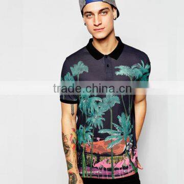 t shirt polo with print wholesale china for men