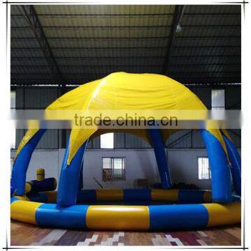 Guangzhou Manufacturer Inflatable Swimming Pool With Tent, the Pool, Outdoor Swimming Pool photo-3