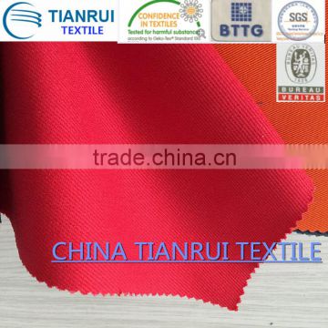 cotton fabric for workwear with FR and anti-static