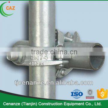 48.3*48.3 Drop Forged Scaffolding Double/Swivel Coupler