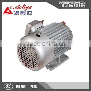 Three phase electrical industrial motor