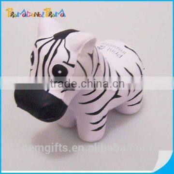 Custom zebra Shape PU Stress Ball for Promotional