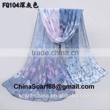 Wholesale Chiffon Silk Scarf photo-4