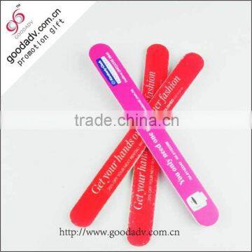 Professional emery board oem size promotion stick nail file manufacturer