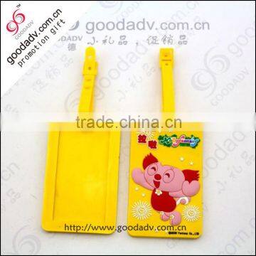 Innovation bags accessorize Factory Price custom printing pvc luggage tag for sale