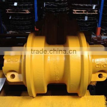 D4D heavy equipment undercarriage track bottom roller double flange for sale