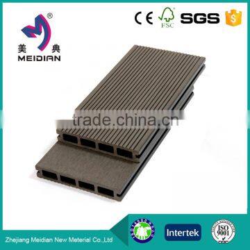 Hollow WPC decking floor for outdoor landscaping