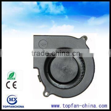 mini dc blower fan 75x75x30mm with high temperature
