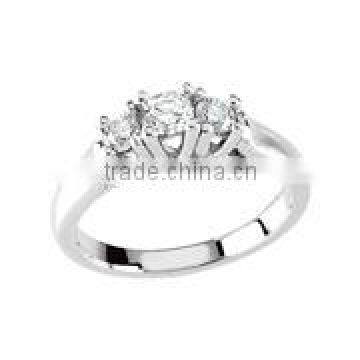 3 Stone Bridal Anniversary Mounting Band Mount230