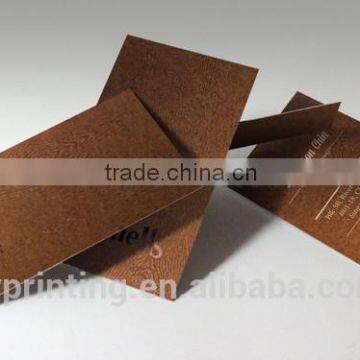 2016 Cheap name card printing Customized 3D business card printing